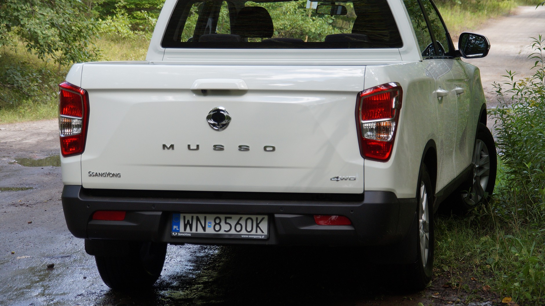 SsangYong Musso