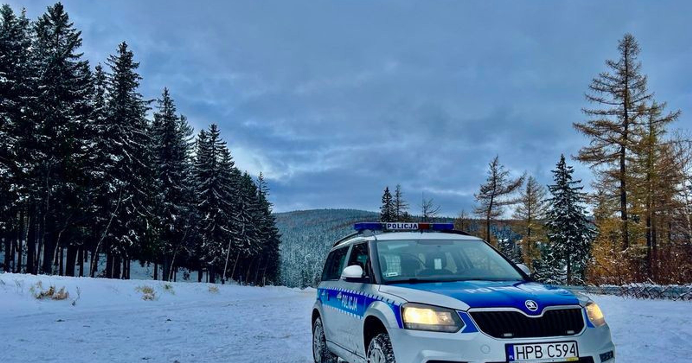 Apel policji o ostrożność na drogach w regionie jeleniogórskim