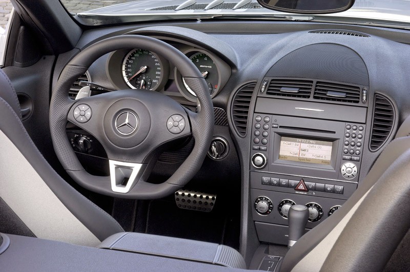 Mercedes-Benz SLK 55 AMG – pierwsze zdjęcia
