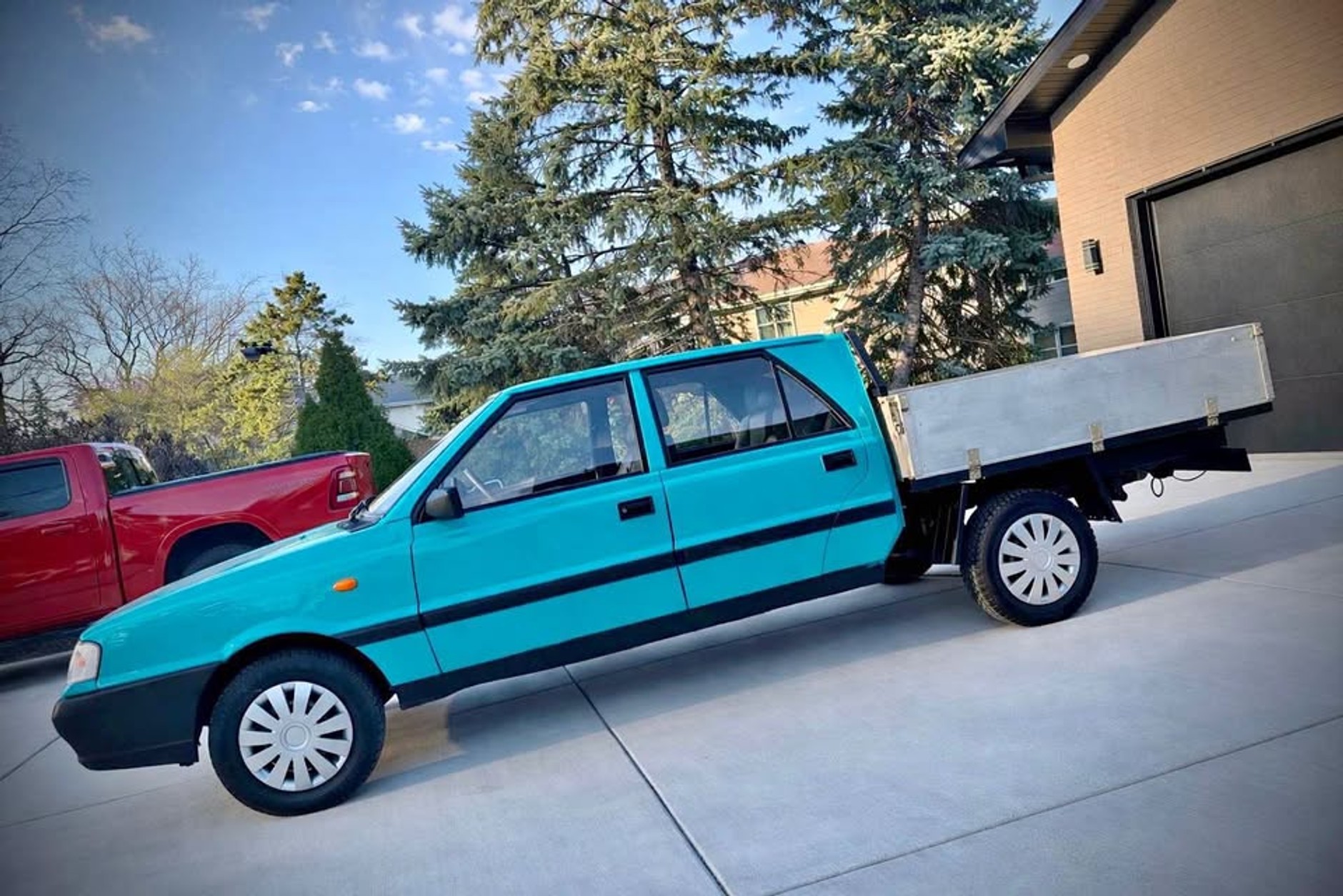 Polonez Roy z USA. Możesz go mieć za 13,5 tys. dolarów plus transport