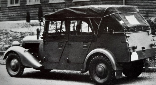 Mercedes 170 V – świadek bitwy pod Stalingradem