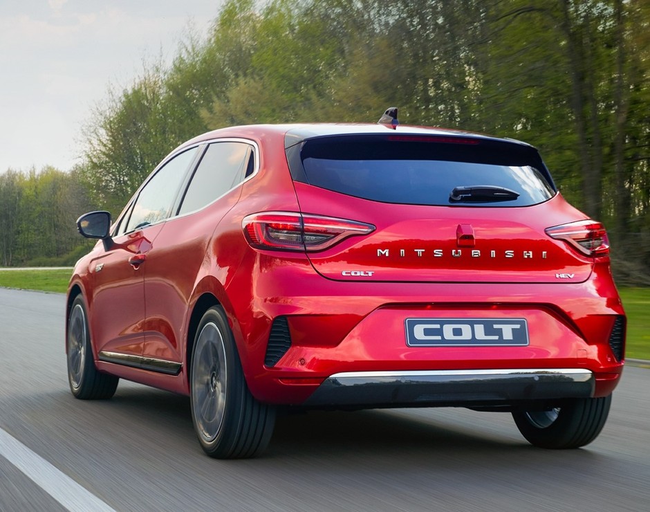 Nowe Mitsubishi Colt