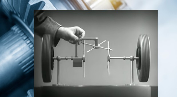 Jak działa mechanizm różnicowy? Reklama z 1937 r. pokazuje to najlepiej