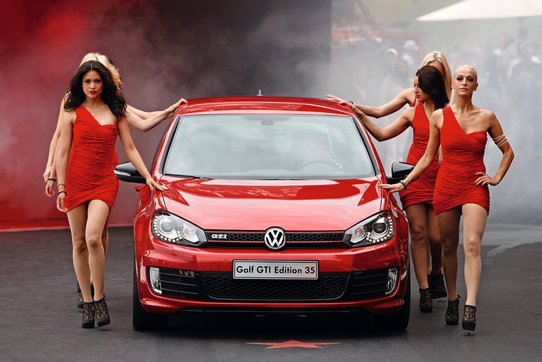 VW Polo GTI i Golf GTI Edition 35 w Polsce