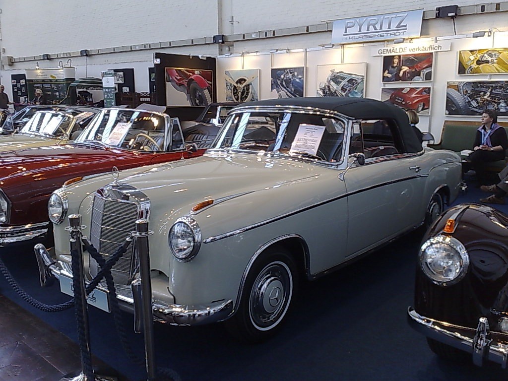 Techno-Classica Essen – oldtimery na salonie