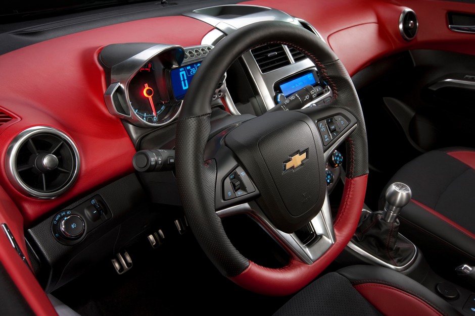 Chevrolet na SEMA 2011: hot hatche
