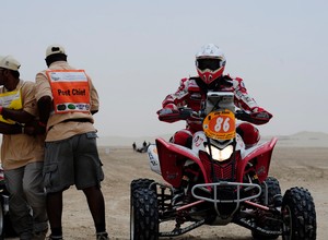 Abu Dhabi Desert Challenge 2010: Rafał Sonik 4 w kategorii quadów w pierwszej rundzie Mistrzostw Świata