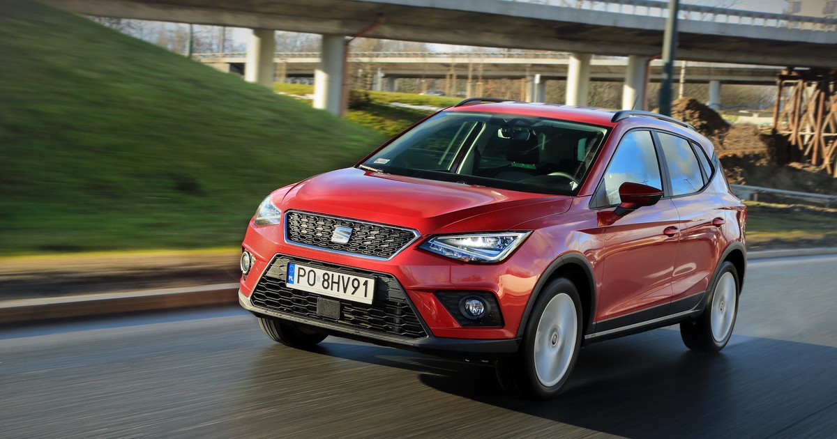 Seat Arona 1.0 TSI