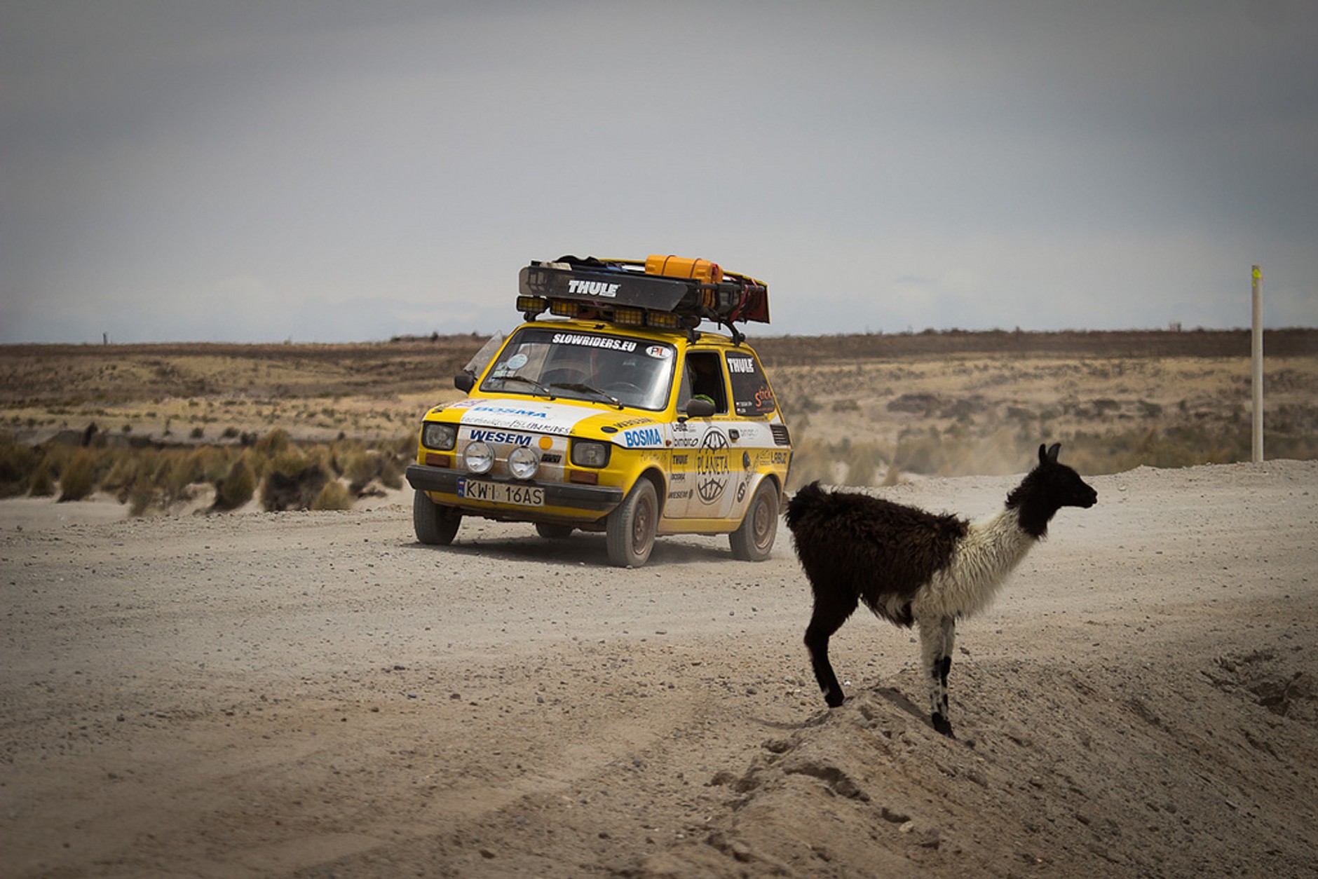 SlowRide w Boliwii III