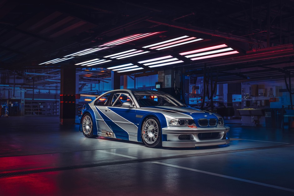 BMW M3 GTR '05 Need for Speed Most Wanted