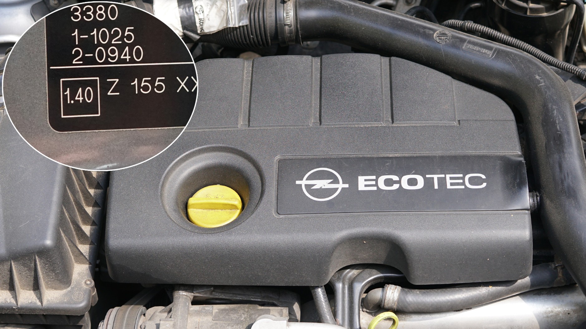 Prezentacja Opla Astry H - technika