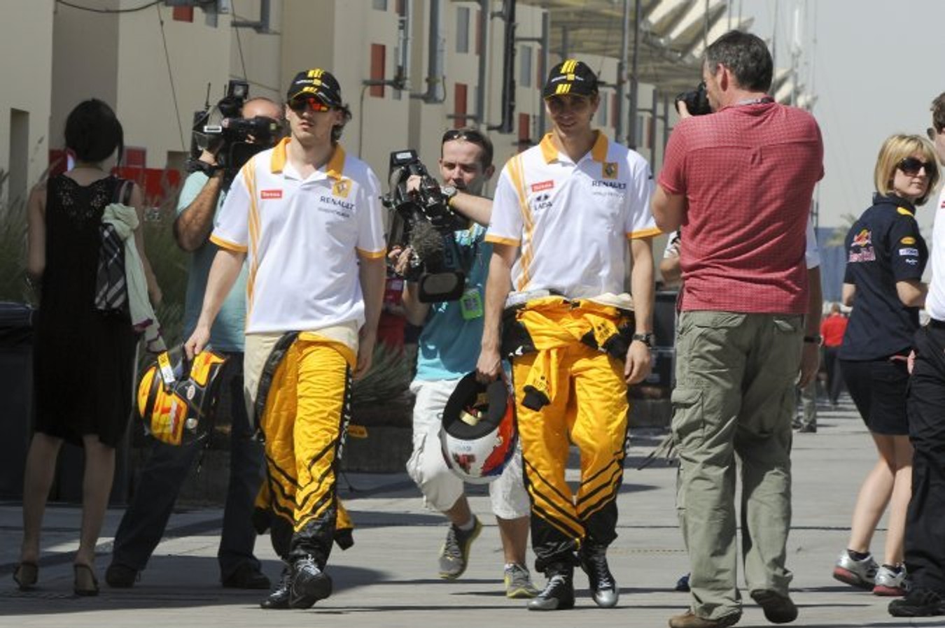 Grand Prix Australii 2010: Kubica drugi, Button najszybciej  (relacja, wyniki)