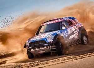12 Mini w Rajdzie Dakar 2016