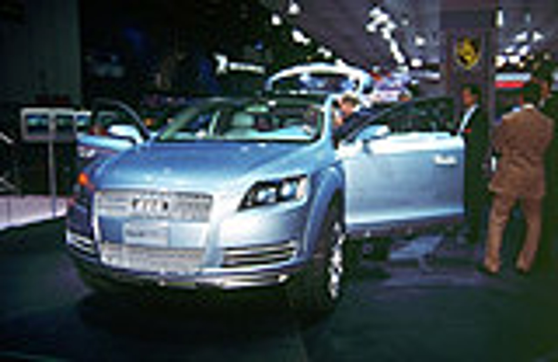 Wystawa samochodowa Detroit 2003