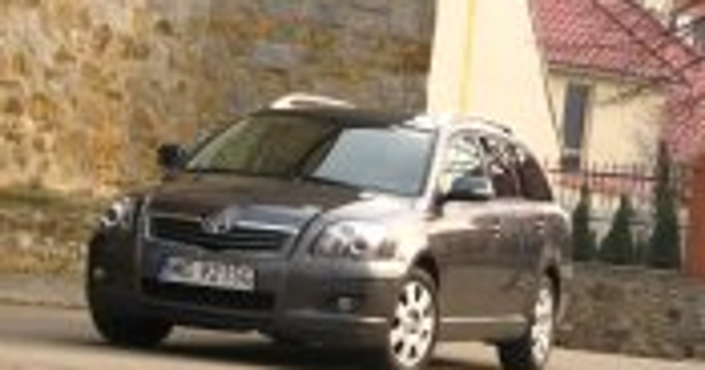 Avensis Wagon : klasyczne kombi