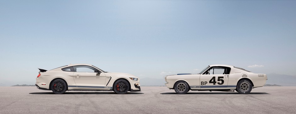 Ford Mustang GT350 w limitowanej edycji