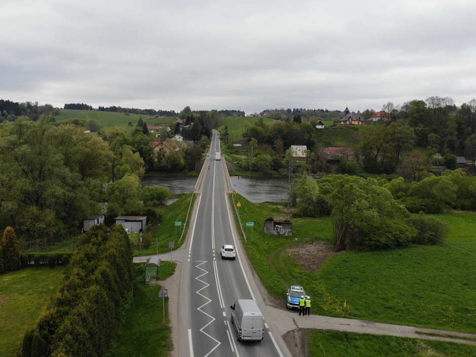Drony będą czuwać w majówkę