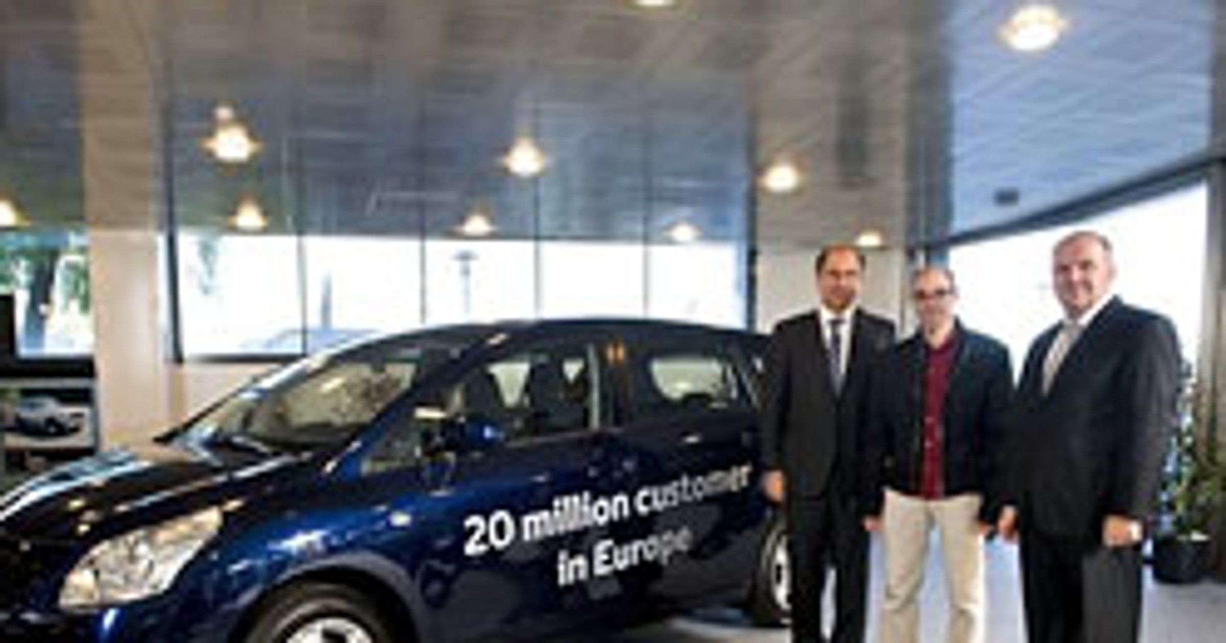 Toyota sprzedała w Europie już 20 mln samochodów
