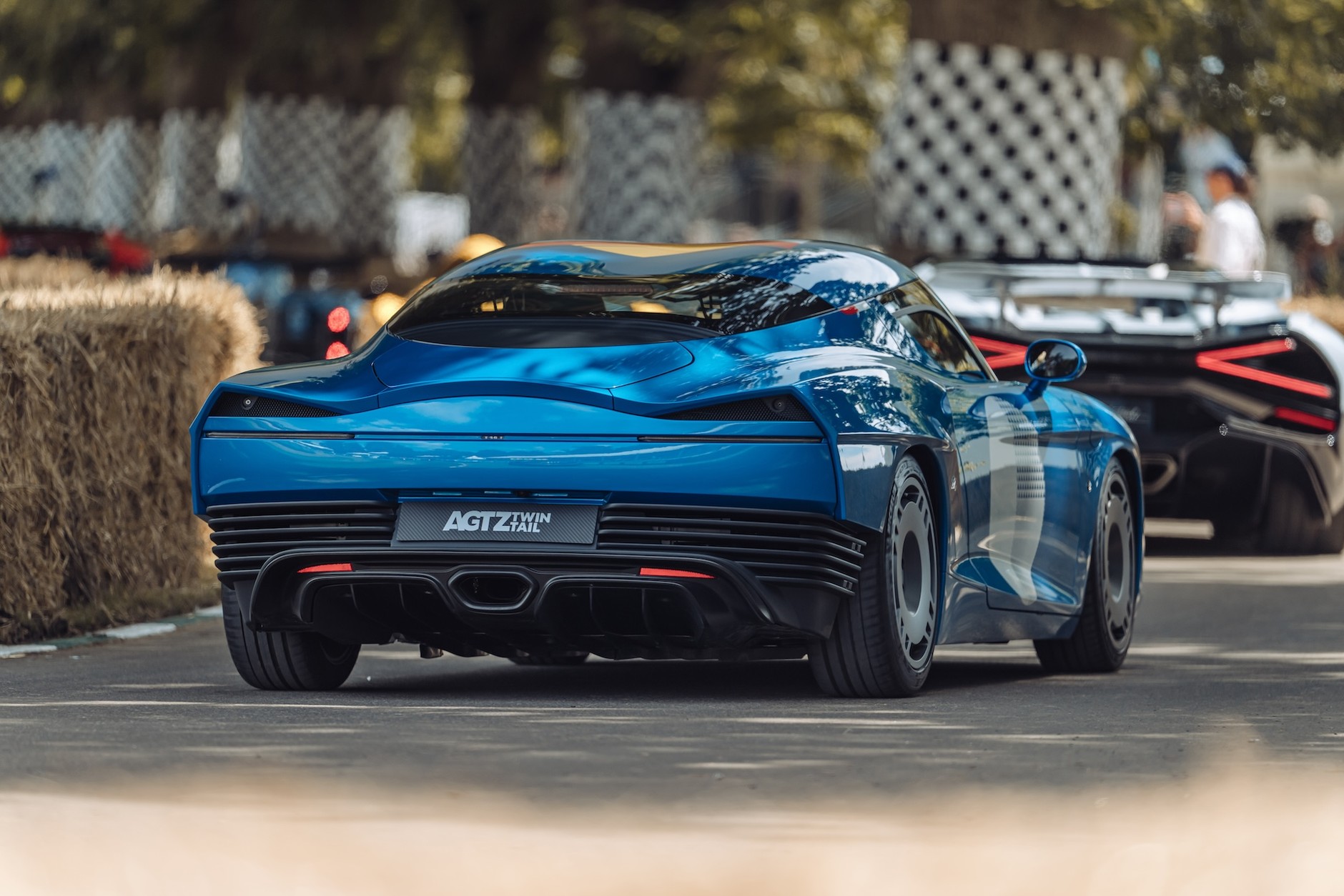 AGTZ Twin Tail  podczas Goodwood Festival of Speed
