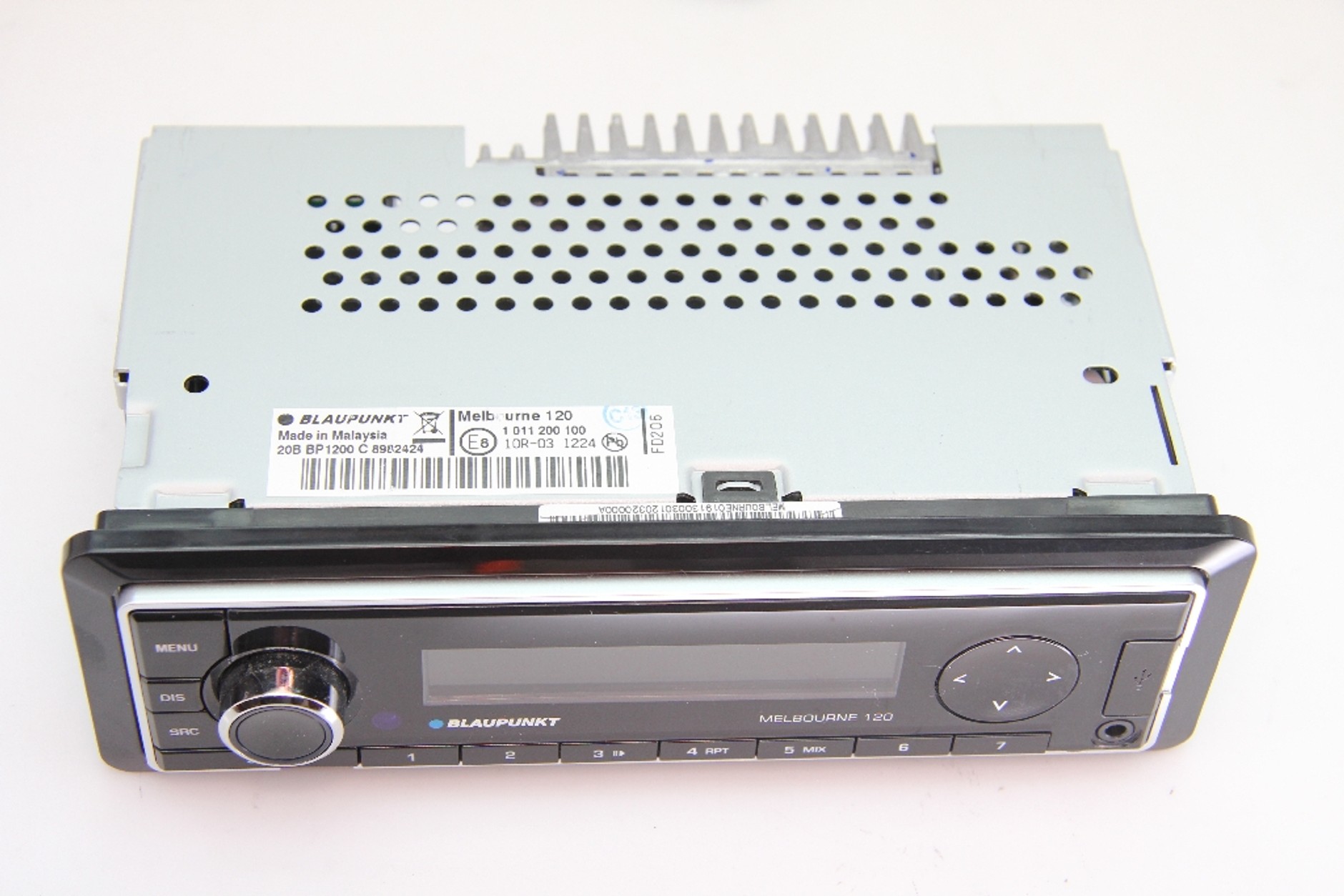 Blaupunkt Melbourne 120: test radia bez CD