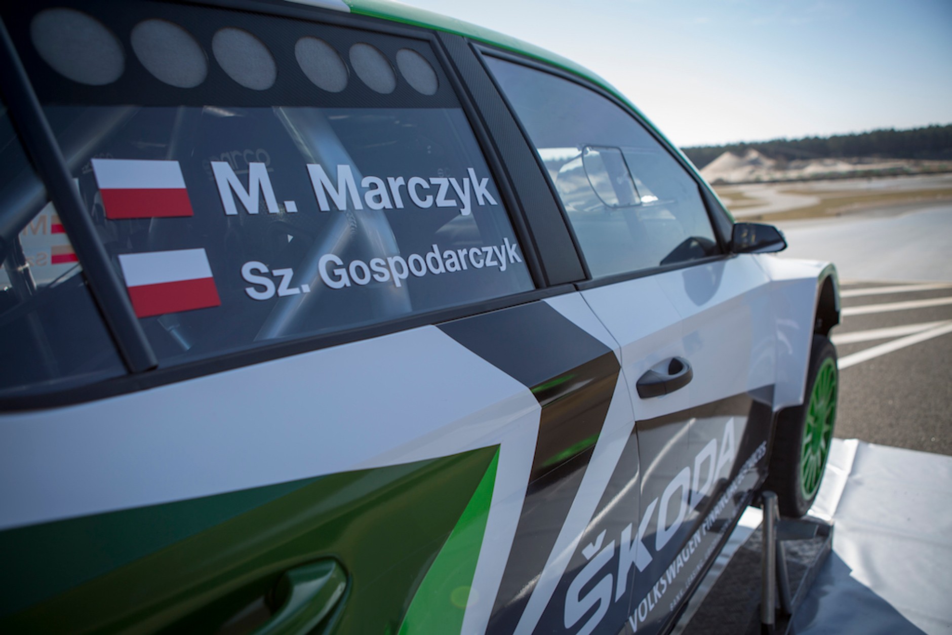 Skoda Fabia R5 i zespół rajdowy Skody