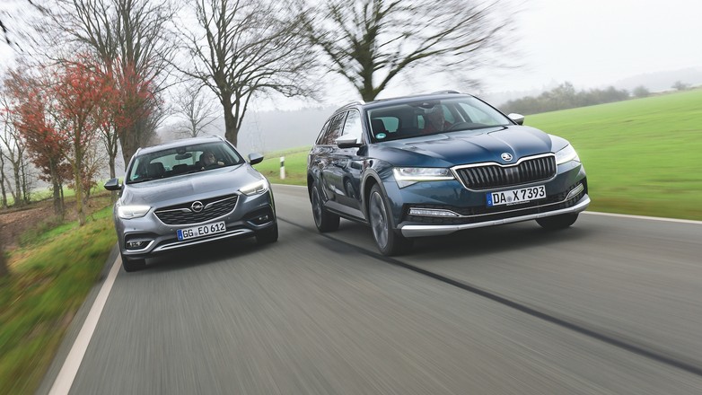 Porównanie uterenowionych kombi