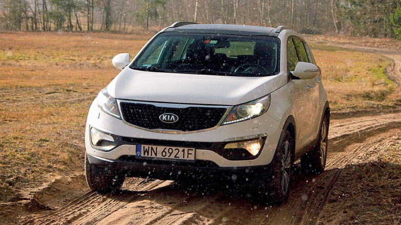 Test Kii Sportage 2.0 CRDI AWD - Czy jest wciąż na topie?