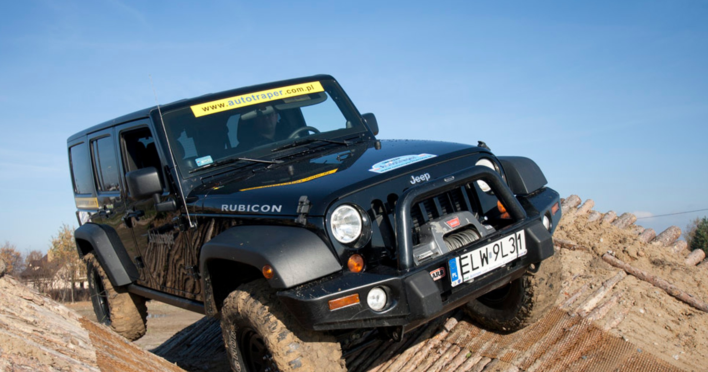 Jazda po torze offroadowym