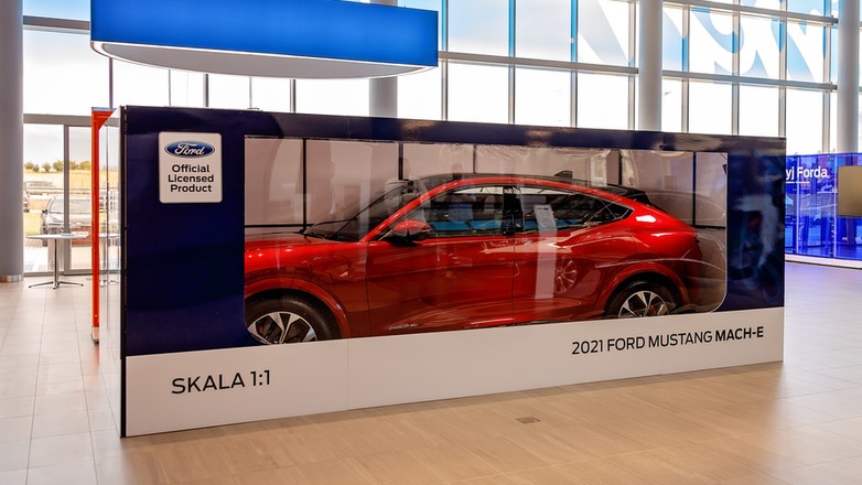 Wydanie pierwszego Forda Mustanga Mach-E