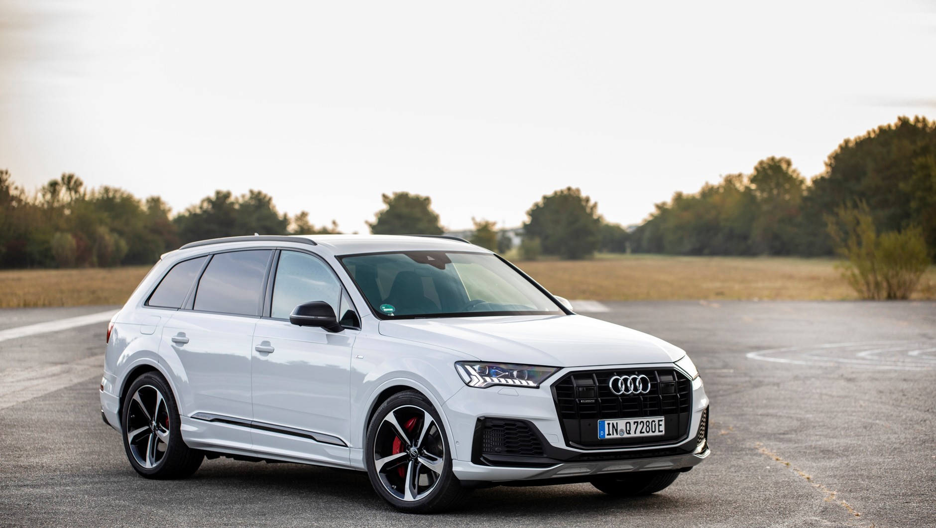 Audi Q7 55 TFSI e quattro
