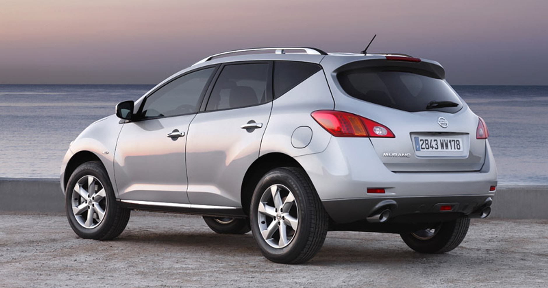 Nissan Murano – pierwsze wrażenia