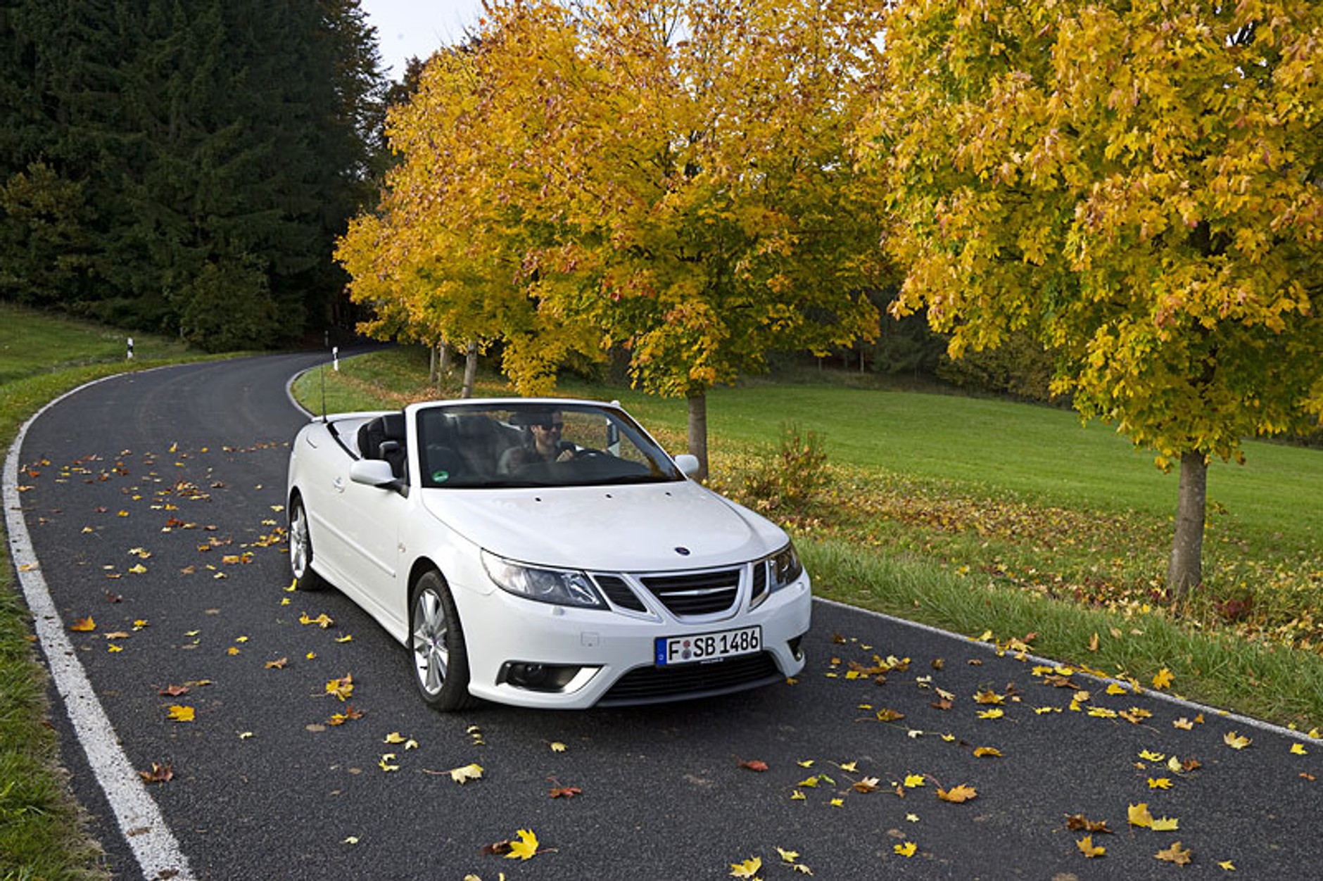 Saab 9-3 Cabriolet Hirsch Edition – Szwed bez dachu na sterydach