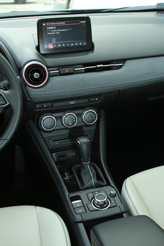 MAZDA CX-3 1.8 Skyactiv-D 4x4 - dla tych co koniecznie chcą mieć diesla
