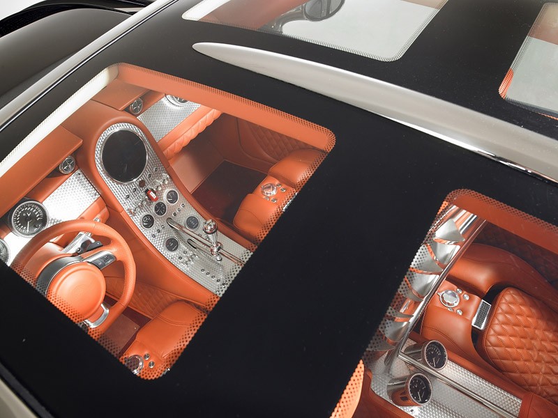 Autosalon Brno 2007: holenderski Spyker na czeskich targach