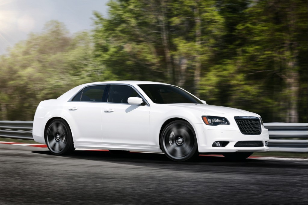 Wściekły Chrysler 300 SRT8