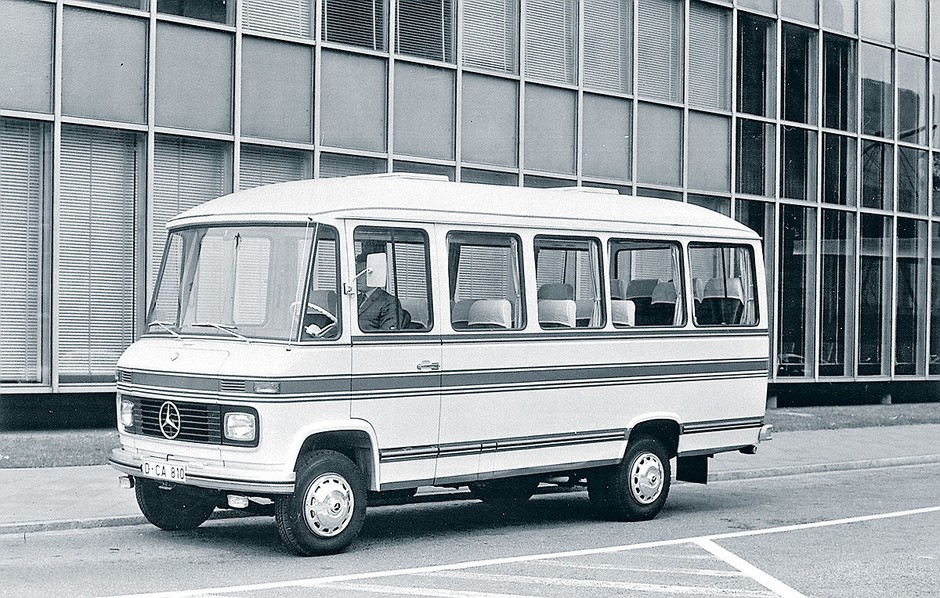 Mercedes T2