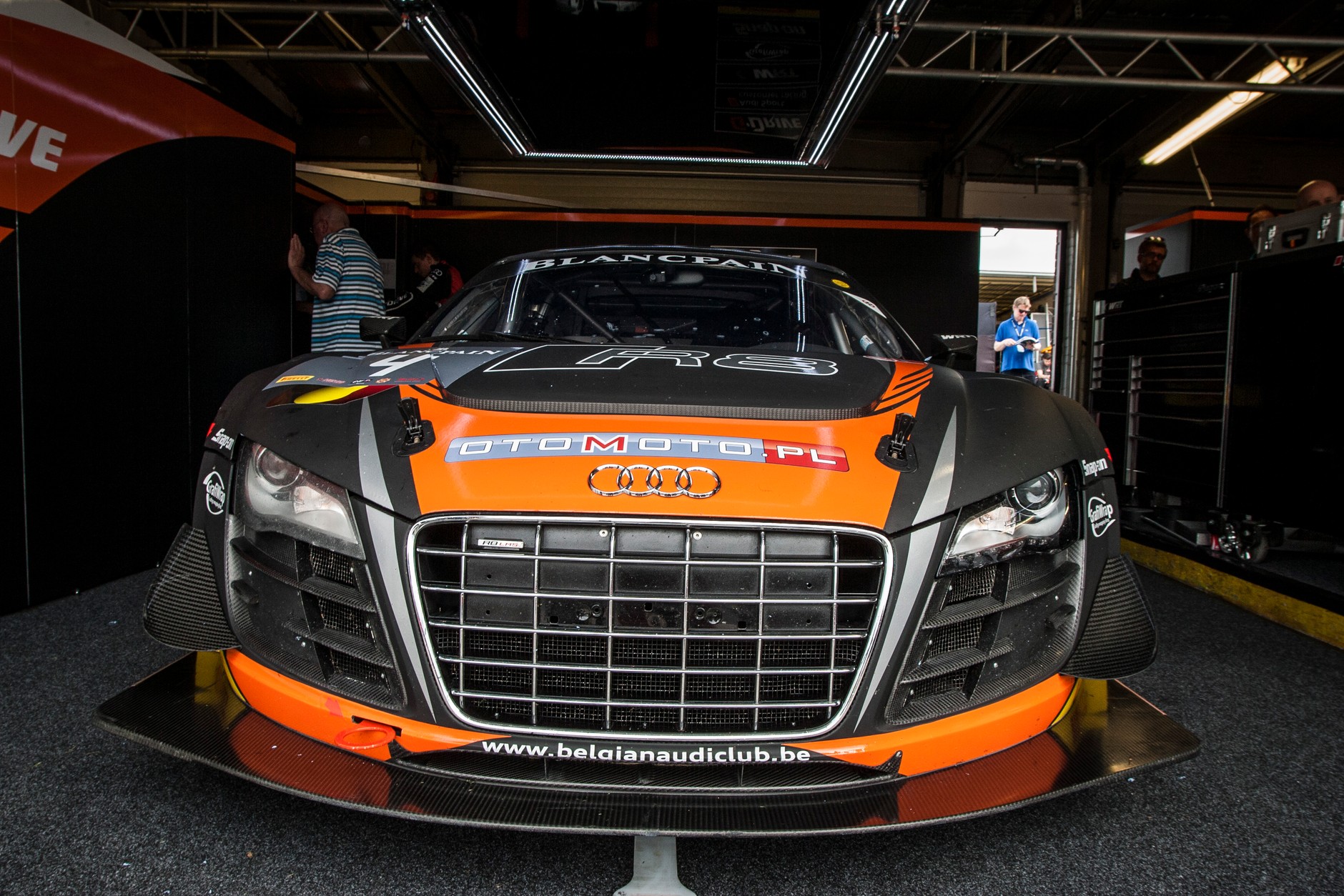 Audi R8 - Mateusz Lisowski