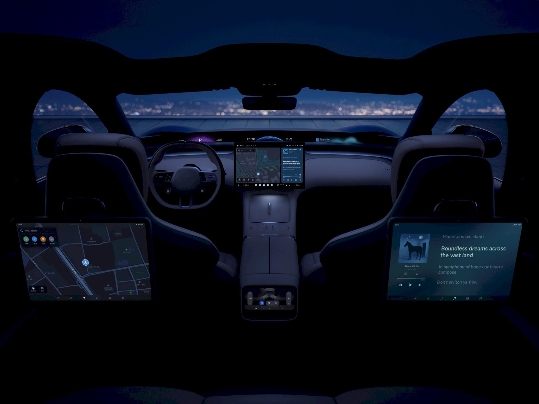 Luksusowy chiński SUV Xiaomi YU7