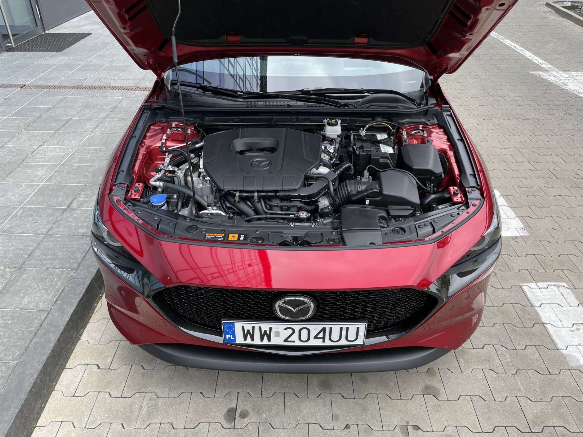 Mazda 3 2.5 e-Skyactiv G
