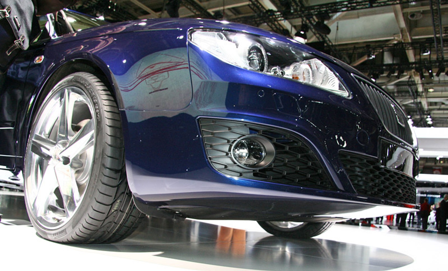 Paryż 2008: Seat Exeo – pierwsze wrażenia