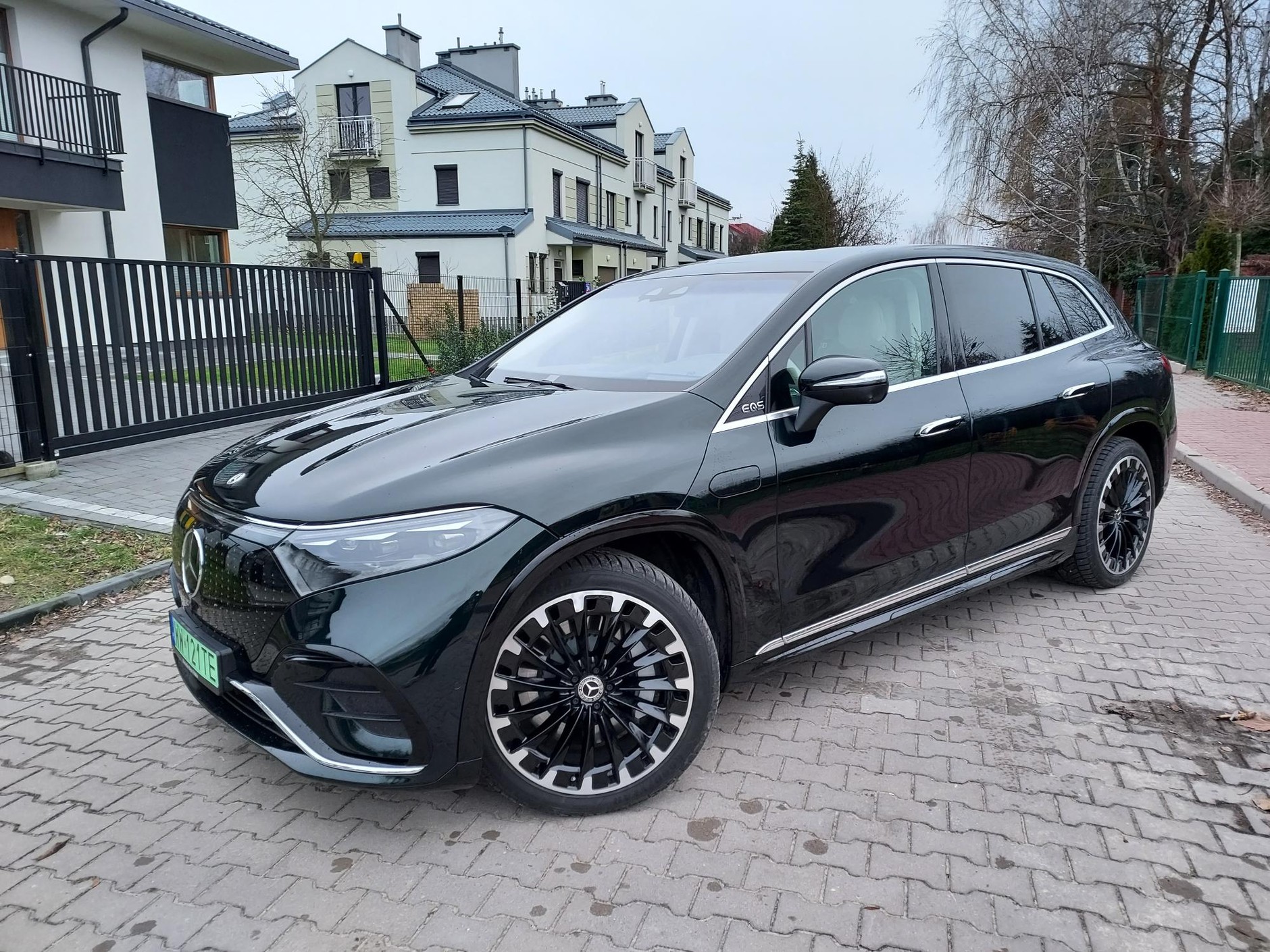 Mercedes EQS SUV
