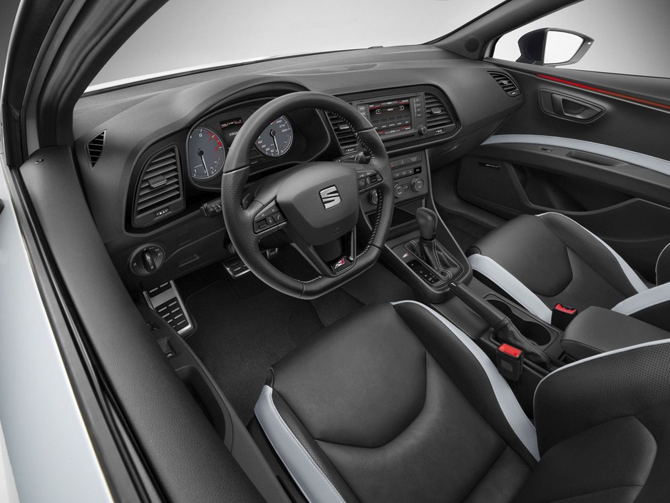 Nowy Seat Leon Cupra