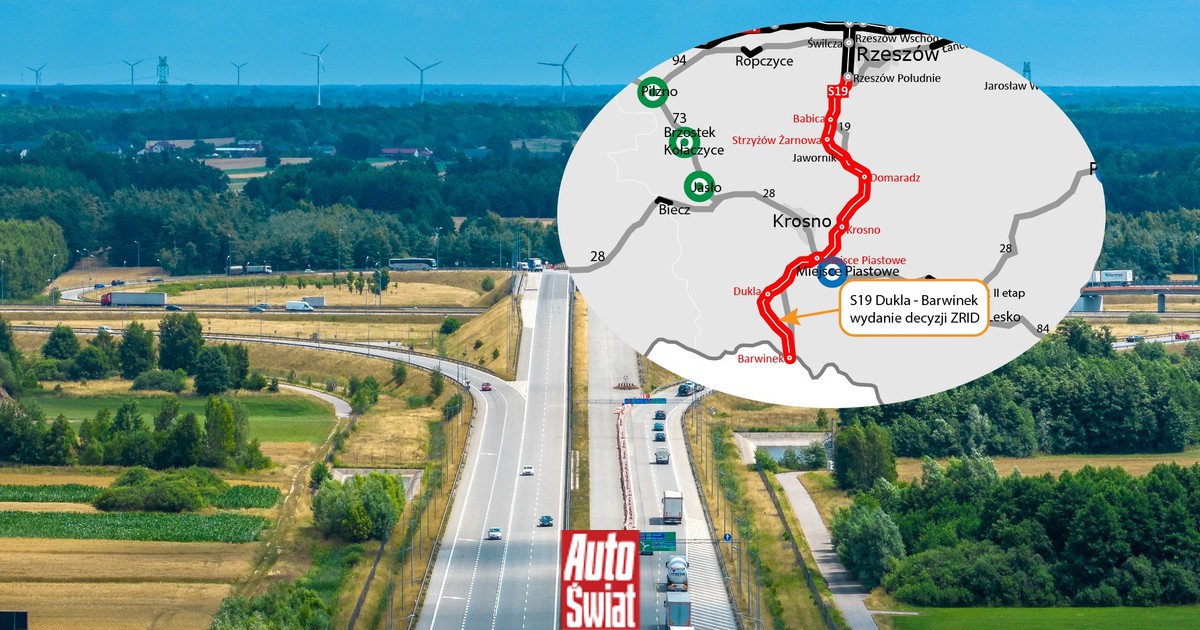 Jest decyzja w sprawie 18 km S19 na południu. GDDKiA podaje datę