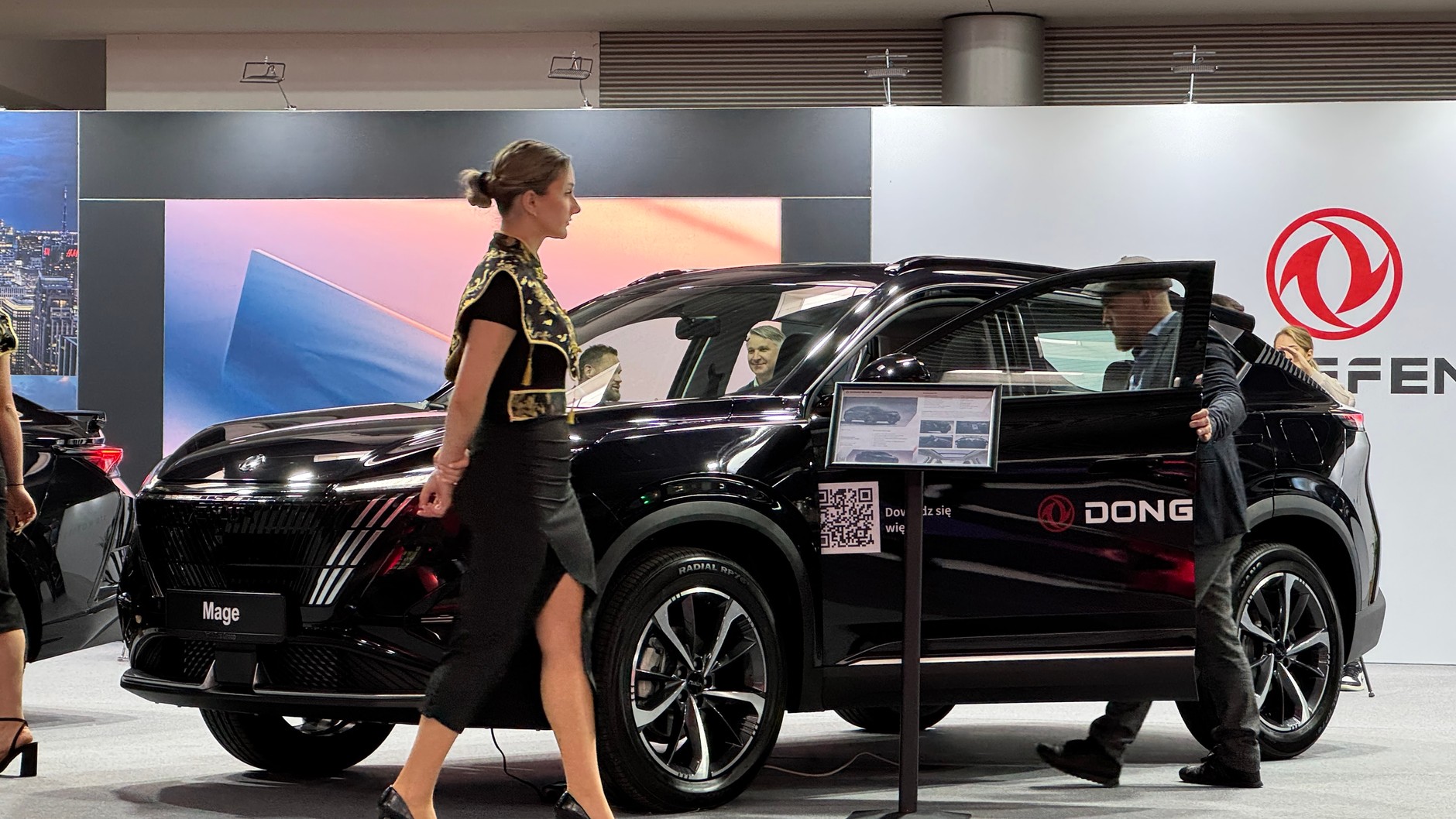 Dongfeng na Poznań Motor Show 2025