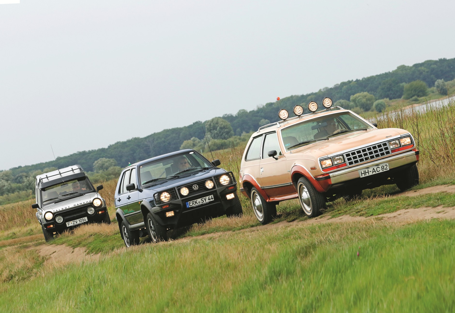 Czy to były pierwsze SUV-y?