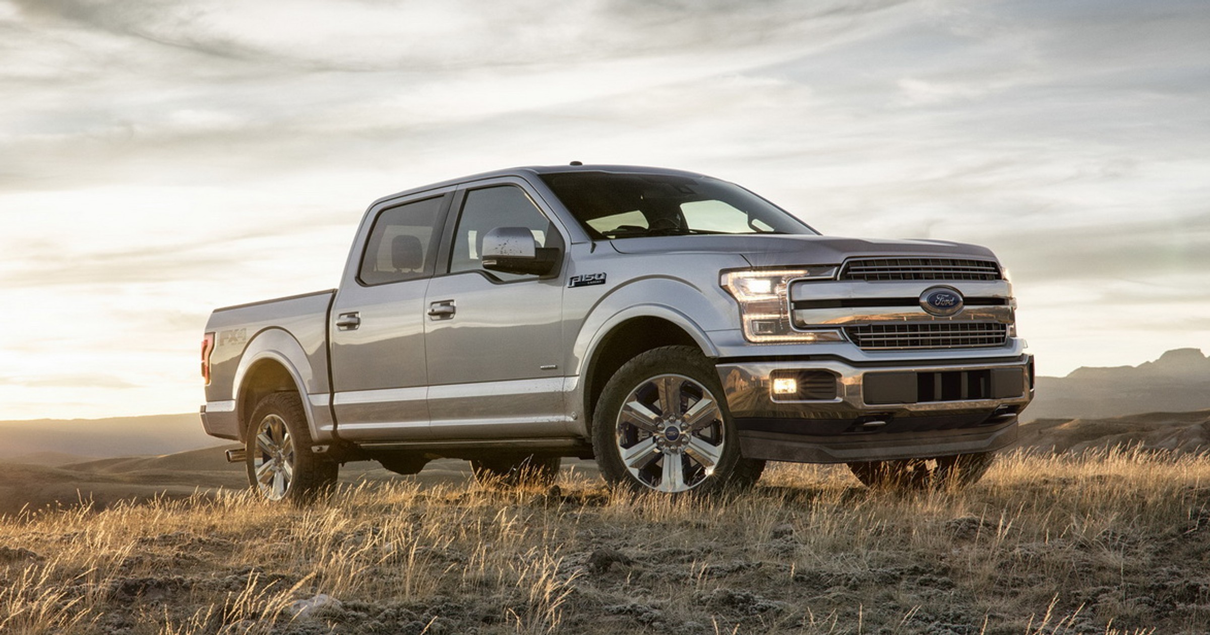 Odnowiony Ford F-150 – sprytniejszy i bezpieczniejszy