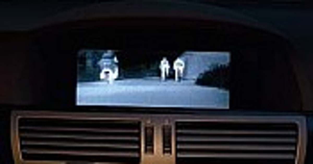 Bezpieczniej nocą z BMW
