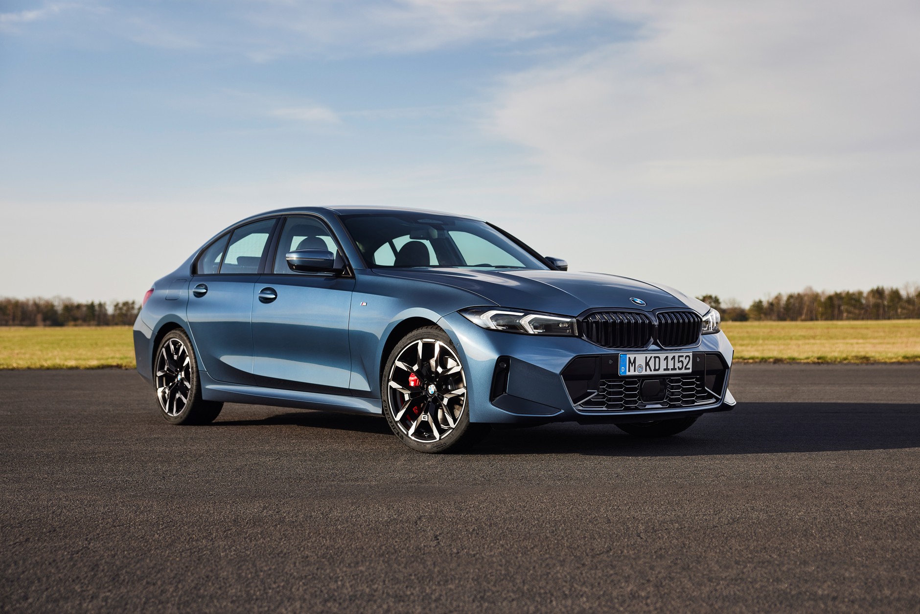BMW serii 3 2024