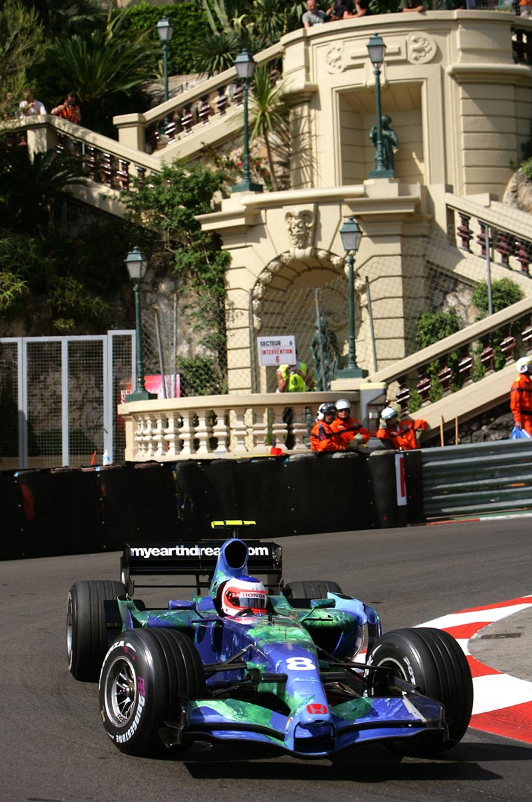 Grand Prix Monaco 2007 - fotogaleria ( 2. część)
