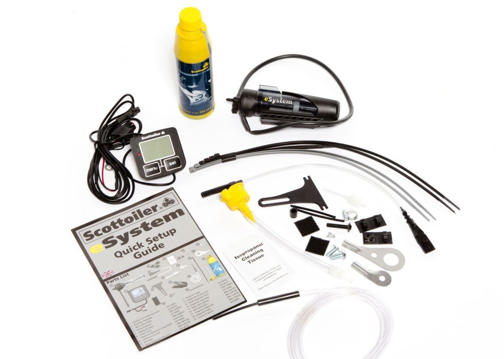 Scottoiler zestaw E-system